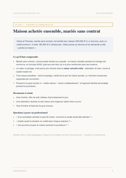 Aperçu du Kit Confidentiel — page 5